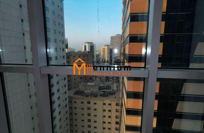 Office Space - Studio - 1 Bathroom for rent in Al Ferasa Tower - Al Majaz 1 - Al Majaz - Sharjah