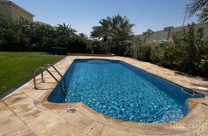 Villa - 4 Bedrooms - 5 Bathrooms for rent in Legacy Large - Legacy - Jumeirah Park - Dubai