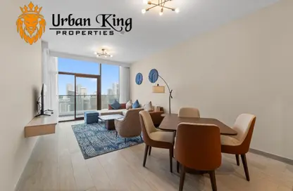 شقة - غرفة نوم - 2 حمامات للايجار في وان اوف وان لاكشري ريزيدنيس - الخليج التجاري - دبي