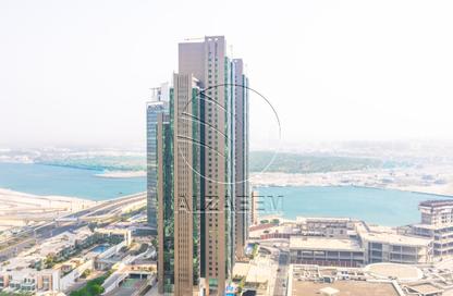 شقة - غرفة نوم - 2 حمامات للايجار في بروج فيوز - مارينا سكوير - جزيرة الريم - أبوظبي