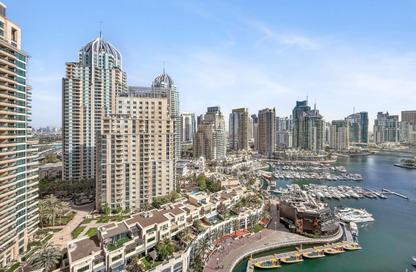 Apartment - 2 Bedrooms - 3 Bathrooms for rent in Marina Gate 1 - Marina Gate - Dubai Marina - Dubai