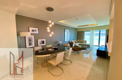 Apartment - 3 Bedrooms - 3 Bathrooms for rent in Tower D - Damac Towers by Paramount - Business Bay - Dubai