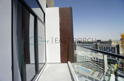 Apartment - Studio - 1 Bathroom for rent in Elevate by Prescott - Arjan - Dubai