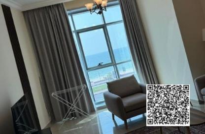 Apartment - 1 Bedroom - 1 Bathroom for sale in Ajman Corniche Residences - Ajman Corniche Road - Ajman