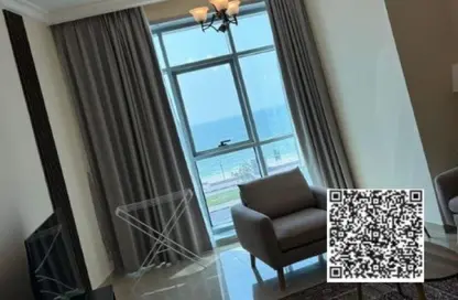 شقة - غرفة نوم - 1 حمام للبيع في مساكن كورنيش عجمان - طريق كورنيش عجمان - عجمان