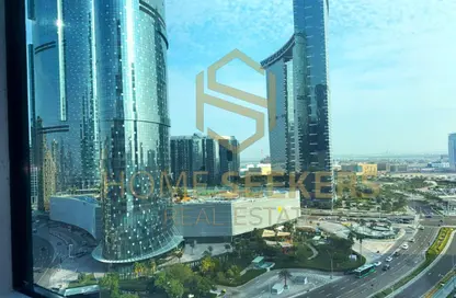 Apartment - 3 Bedrooms - 4 Bathrooms for rent in Radiant Square - City Of Lights - Al Reem Island - Abu Dhabi
