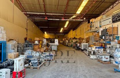Warehouse - Studio - 1 Bathroom for rent in Industrial Area 3 - Sharjah Industrial Area - Sharjah