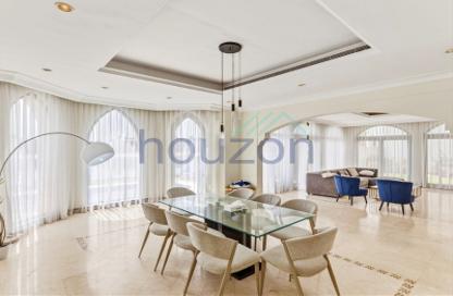 Villa - 5 - 6 for rent in Garden Homes Frond E - Garden Homes - Palm Jumeirah - Dubai