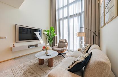 Apartment - 1 - 2 for rent in The Autograph - North Place - The Autograph - District 10 - Jumeirah Village Circle - Dubai