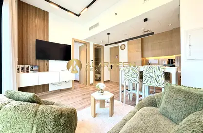 شقة - غرفة نوم - 2 حمامات للايجار في أوكلي سكوير ريزيدنس - منطقة 11 - قرية جميرا الدائرية - دبي