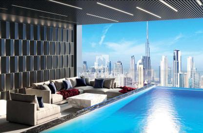 Apartment - 2 Bedrooms - 4 Bathrooms for sale in Burj Binghatti Jacob and Co - Business Bay - Dubai Apartment - 2 Bedrooms - 4 Bathrooms for sale in Burj Binghatti Jacob and Co - Business Bay - Dubai