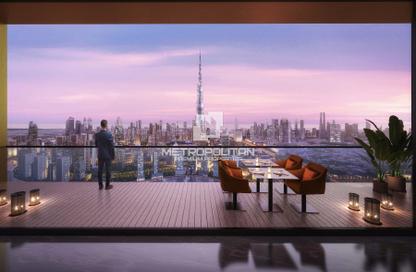 Apartment - 2 Bedrooms - 4 Bathrooms for sale in Burj Binghatti Jacob  and  Co - Business Bay - Dubai