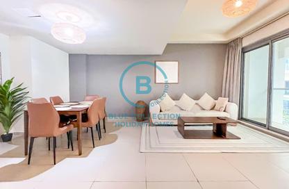 Apartment - 2 Bedrooms - 2 Bathrooms for rent in Pacific Tonga - Pacific - Al Marjan Island - Ras Al Khaimah