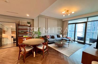 Apartment - 1 - 1 for rent in Marina Vista Tower 2 - Marina Vista - Emaar Beachfront - Dubai Harbour - Dubai