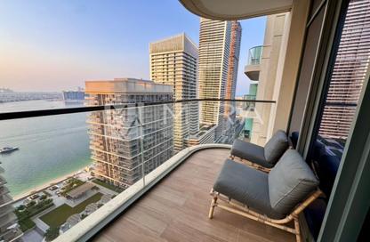 Apartment - 1 - 1 for rent in Marina Vista Tower 2 - Marina Vista - Emaar Beachfront - Dubai Harbour - Dubai Apartment - 1 - 1 for rent in Marina Vista Tower 2 - Marina Vista - Emaar Beachfront - Dubai Harbour - Dubai