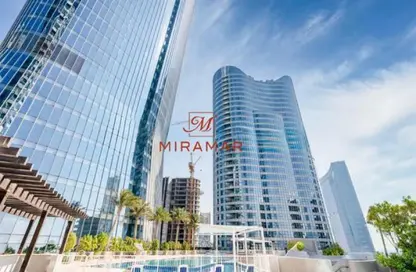 Apartment - 1 Bedroom - 2 Bathrooms for sale in Sigma Towers - City Of Lights - Al Reem Island - Abu Dhabi