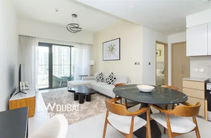 شقة - غرفة نوم - 1 حمام للايجار في برج رويال - وسط مدينة دبي - دبي