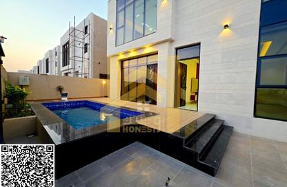 Villa - 4 Bedrooms - 6 Bathrooms for sale in Al Helio 2 - Al Helio - Ajman
