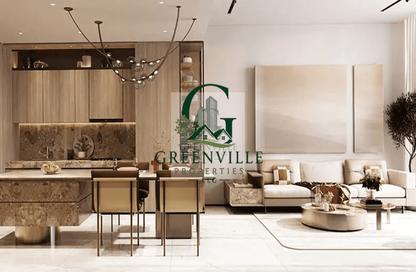 Apartment - 3 Bedrooms - 4 Bathrooms for sale in Seacliff by Imtiaz - Dubai Islands - Dubai