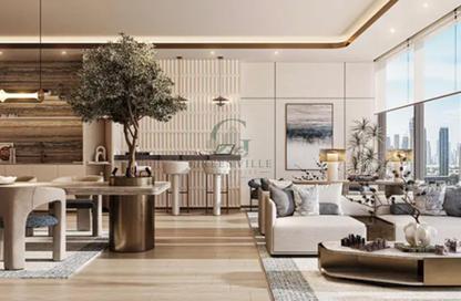 Apartment - 3 Bedrooms - 4 Bathrooms for sale in Seacliff by Imtiaz - Dubai Islands - Dubai