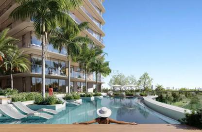 Apartment - 3 Bedrooms - 4 Bathrooms for sale in Seacliff by Imtiaz - Dubai Islands - Dubai Apartment - 3 Bedrooms - 4 Bathrooms for sale in Seacliff by Imtiaz - Dubai Islands - Dubai