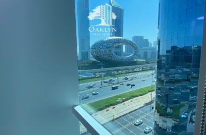 Office Space - Studio for rent in Latifa Tower - Sheikh Zayed Road - Dubai
