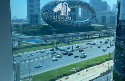 Office Space - Studio for rent in Latifa Tower - Sheikh Zayed Road - Dubai