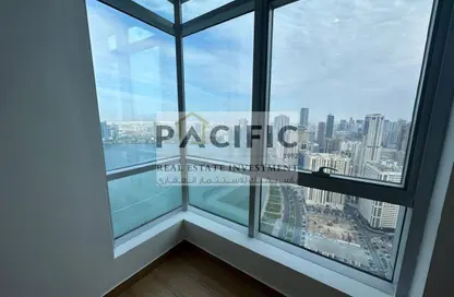 Apartment - Studio - 1 Bathroom for sale in Al Dana Tower - Al Majaz 3 - Al Majaz - Sharjah