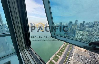 Apartment - Studio - 1 Bathroom for sale in Al Dana Tower - Al Majaz 3 - Al Majaz - Sharjah Apartment - Studio - 1 Bathroom for sale in Al Dana Tower - Al Majaz 3 - Al Majaz - Sharjah