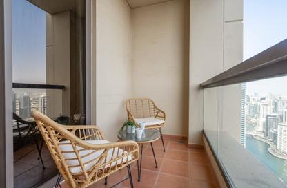 Apartment - 2 - 2 for rent in Bahar 1 - Bahar - Jumeirah Beach Residence - Dubai