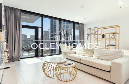 Apartment - Studio - 1 for rent in Marquise Square Tower - Business Bay - Dubai