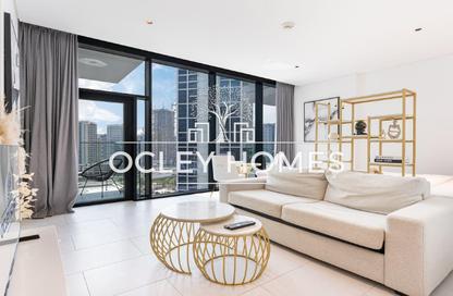 Apartment - Studio - 1 Bathroom for rent in Marquise Square Tower - Business Bay - Dubai