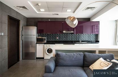 Apartment - 1 - 2 for sale in Cayan Tower - Dubai Marina - Dubai