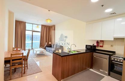 Apartment - 1 Bedroom - 2 Bathrooms for rent in Orchid B - Orchid - DAMAC Hills - Dubai