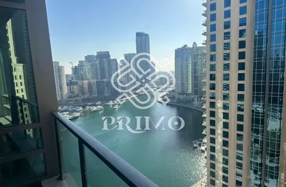 Apartment - 1 Bedroom - 1 Bathroom for rent in Al Sahab 1 - Al Sahab - Dubai Marina - Dubai