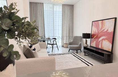Apartment - 1 - 1 for rent in The Paragon by IGO - Business Bay - Dubai