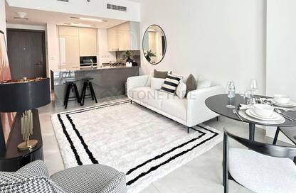 Apartment - 1 - 1 for rent in The Paragon by IGO - Business Bay - Dubai