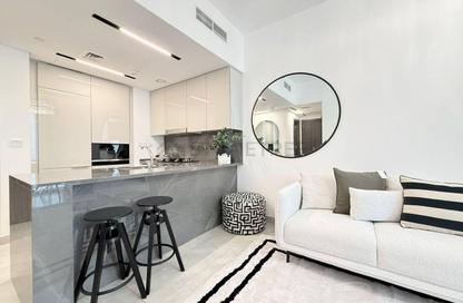 شقة - 1 - 1 للايجار في زا باراجون لآي جي او - الخليج التجاري - دبي