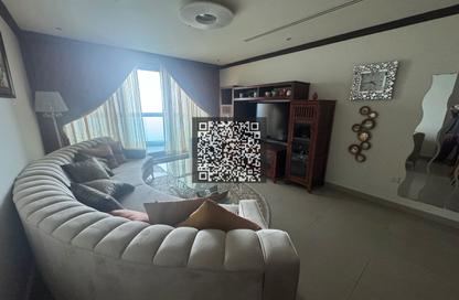Apartment - 2 Bedrooms - 4 Bathrooms for sale in Corniche Tower - Ajman Corniche Road - Ajman