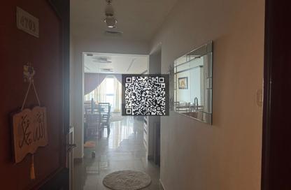 Apartment - 2 Bedrooms - 4 Bathrooms for sale in Corniche Tower - Ajman Corniche Road - Ajman