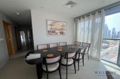 Apartment - 3 Bedrooms - 5 Bathrooms for rent in Bellevue Tower 1 - Bellevue Towers - Downtown Dubai - Dubai