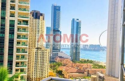 Apartment - 1 Bedroom - 2 Bathrooms for rent in Botanica Tower - Dubai Marina - Dubai