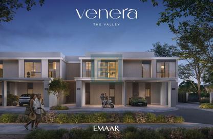 Townhouse - 4 Bedrooms - 5 Bathrooms for sale in Venera 1 - Venera - The Valley - Dubai