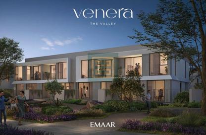 Townhouse - 4 Bedrooms - 5 Bathrooms for sale in Venera 1 - Venera - The Valley - Dubai