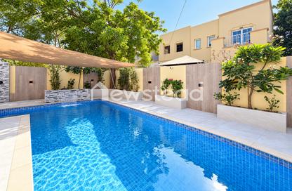 Villa - 3 - 3 for rent in Springs 8 - The Springs - Dubai