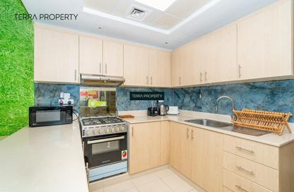 Apartment - Studio - 1 Bathroom for rent in Fayrouz - Bab Al Bahar - Al Marjan Island - Ras Al Khaimah