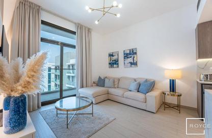 Apartment - 1 Bedroom - 2 Bathrooms for sale in Laya Heights - Dubai Studio City - Dubai