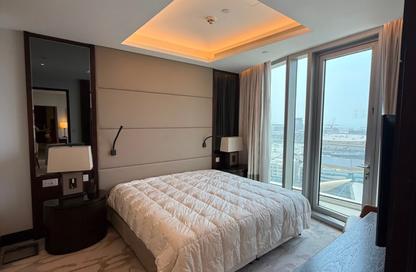 Apartment - 1 Bedroom - 2 Bathrooms for rent in Burj Khalifa Area - Downtown Dubai - Dubai