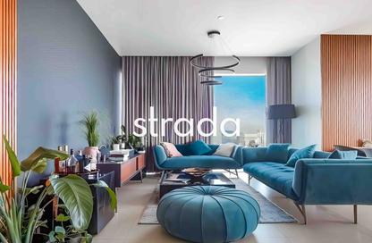 Apartment - 3 Bedrooms - 5 Bathrooms for rent in Marina Gate 2 - Marina Gate - Dubai Marina - Dubai
