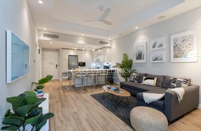 Apartment - 1 Bedroom - 2 Bathrooms for rent in Azure - Dubai Marina - Dubai Apartment - 1 Bedroom - 2 Bathrooms for rent in Azure - Dubai Marina - Dubai